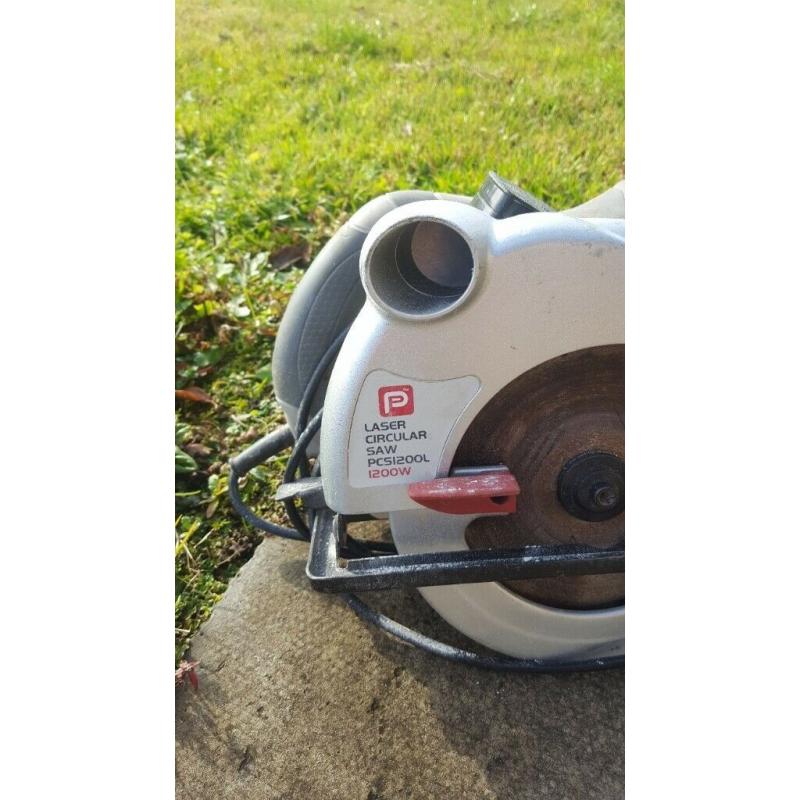 Circular saw Parkside make