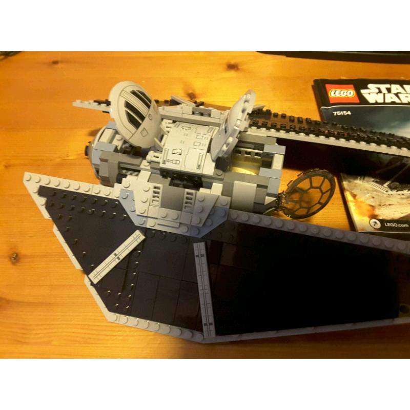 Lego 75154 TIE striker (ship only)