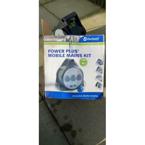 Camping Electrical Hook Up.