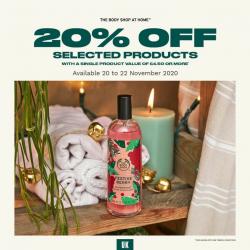 Body Shop Gifts Free Delivery