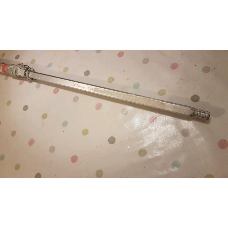Extending painting pole. Jiffyloc. 2-4ft.