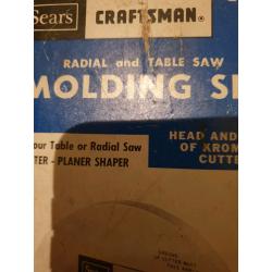 Craftsman molding set
