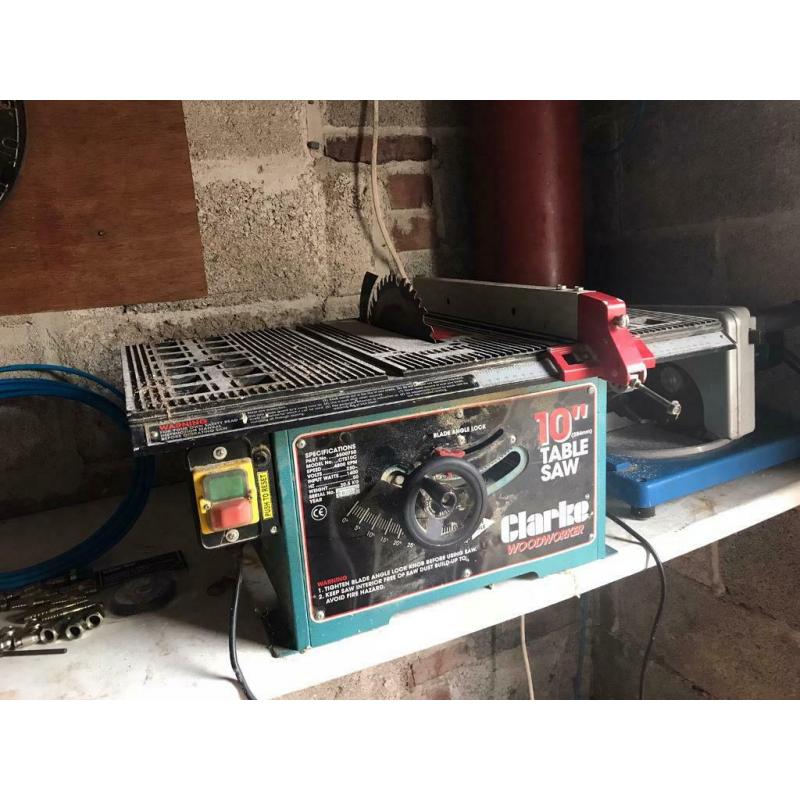 10inch Table Saw