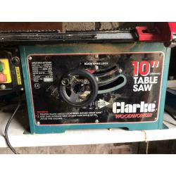 10inch Table Saw