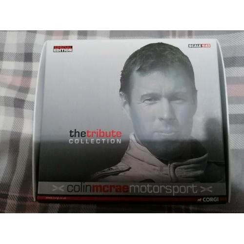 Colin Mcrae Model Cars from the tribute collection WANTED