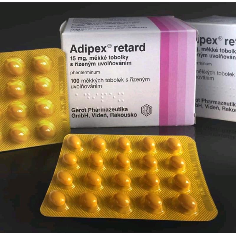 Adipex retard 15 mg