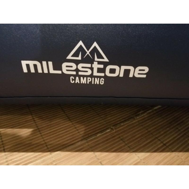 Camping airbeds (x 2) - inflatable mattresses for camping USED TWICE ONLY! perfect condition