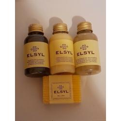 3 Xmas bags of toiletries - 4 items in each bag