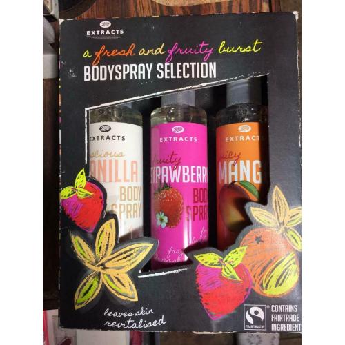Bnib body spray