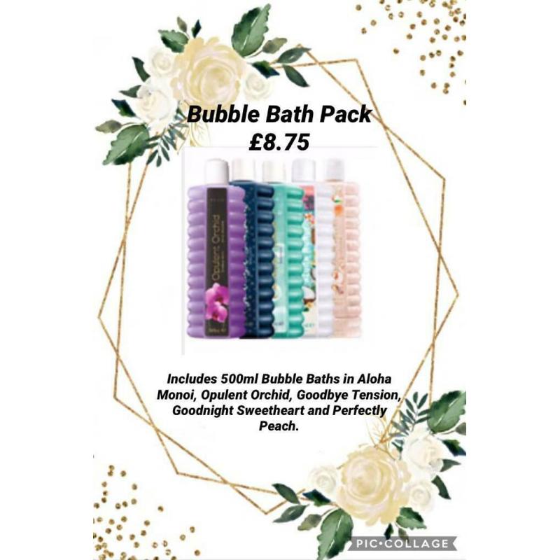 Avon 500ml Bubble Bath Pack