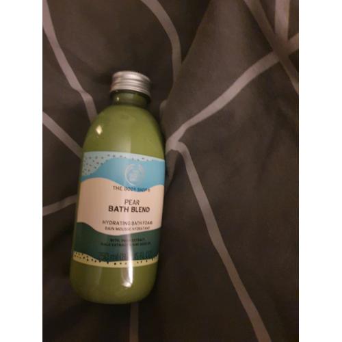 The body shop pear bath blend