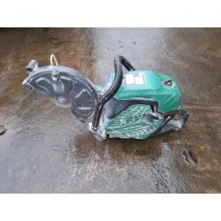 Hitachi concrete saw