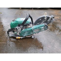 Hitachi concrete saw