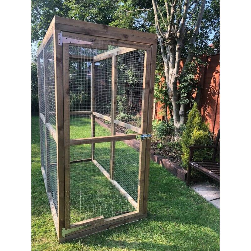 6-ft by 4-ft Pet Enclosure