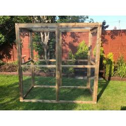 6-ft by 4-ft Pet Enclosure