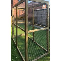 6-ft by 4-ft Pet Enclosure