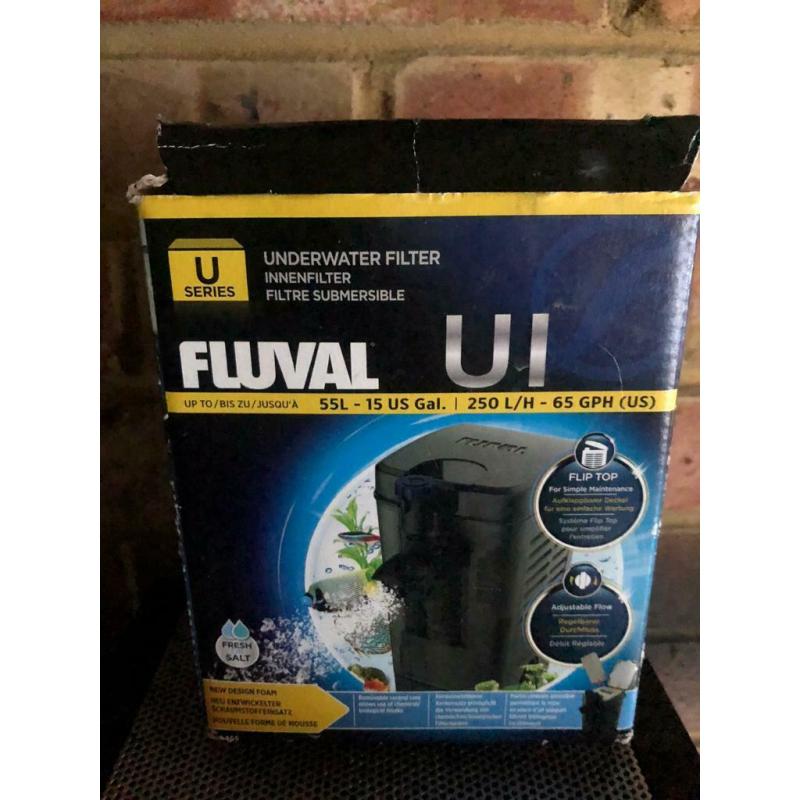 Fluval U1 filter for fish tank