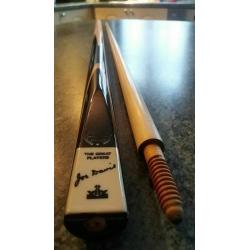JOE DAVIS CUE (THE GREAT PLAYERS) 2 PIECE OLD CUE ?300