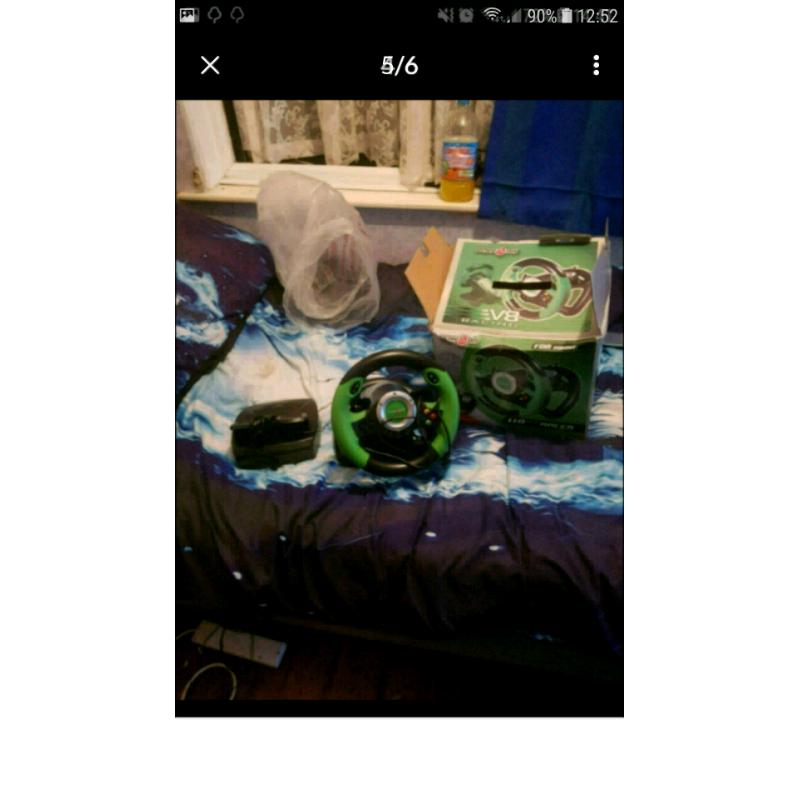 Xbox steering wheel v8