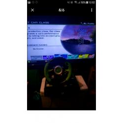 Xbox steering wheel v8