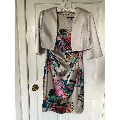Coast Dress and jacket
