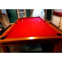 Bespoke quality American Pool Table