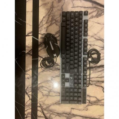 LITBest LMEI-30 Gaming keyboard Colorful LED and Gaming mouse