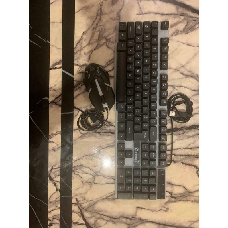 LITBest LMEI-30 Gaming keyboard Colorful LED and Gaming mouse