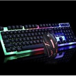 LITBest LMEI-30 Gaming keyboard Colorful LED and Gaming mouse