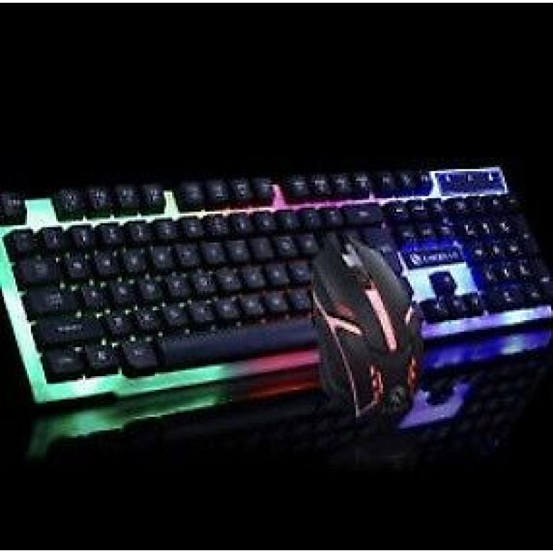 LITBest LMEI-30 Gaming keyboard Colorful LED and Gaming mouse