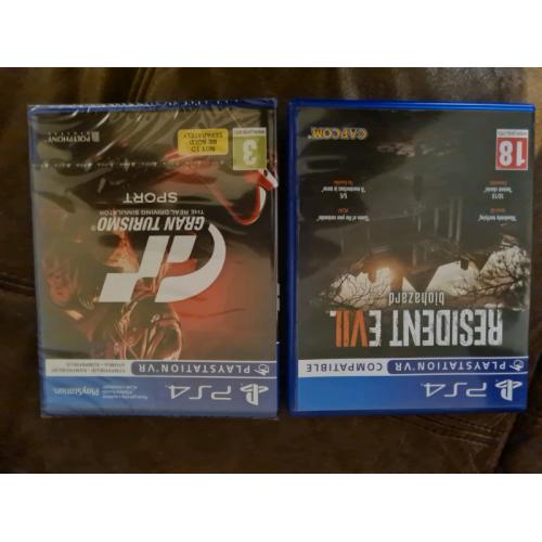 PlayStation VR + 2 Games
