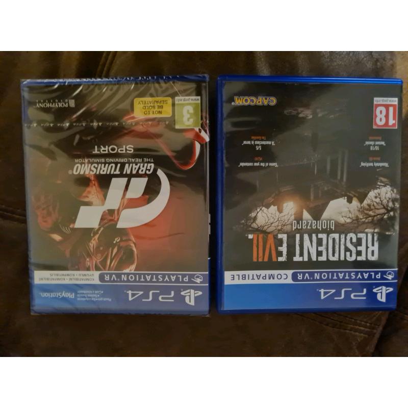PlayStation VR + 2 Games