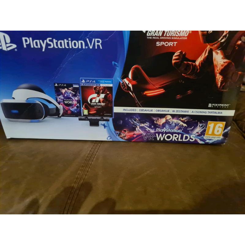PlayStation VR + 2 Games