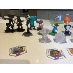 Disney Infinity Bundle including 38 Figures, 3 Portals and 3 Games for Xbox360