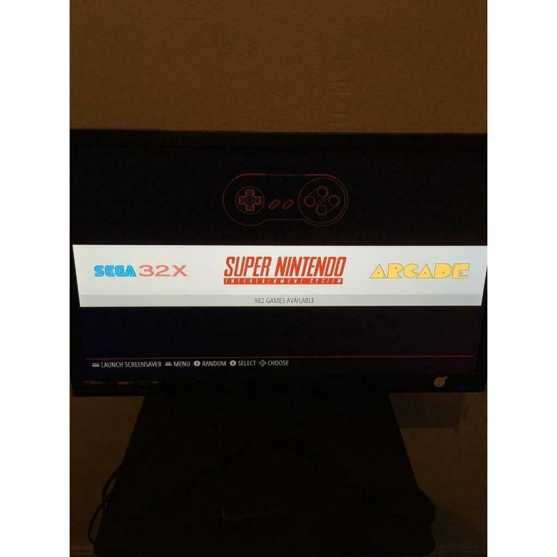 2 portable arcade cabinets/sticks/machine with raspberry pi