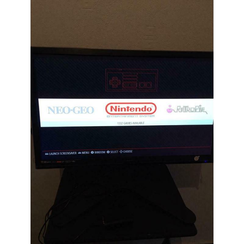 2 portable arcade cabinets/sticks/machine with raspberry pi