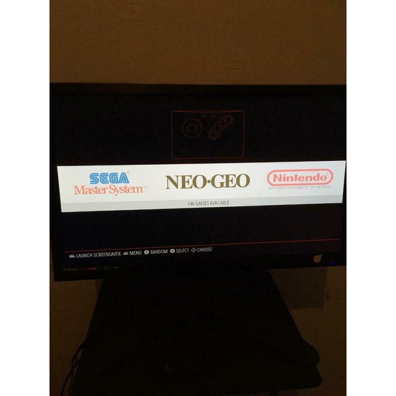 2 portable arcade cabinets/sticks/machine with raspberry pi