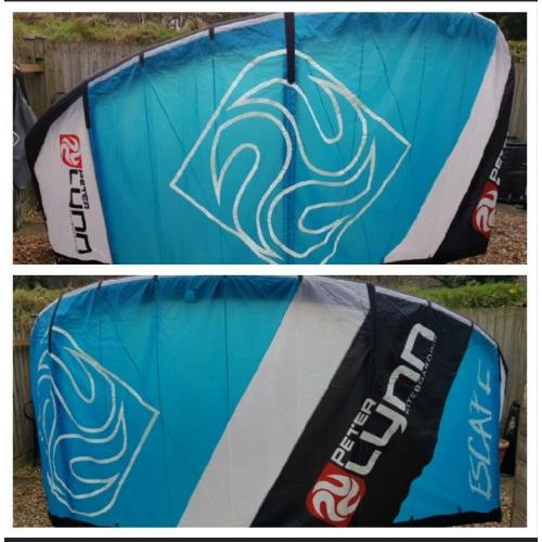 Peter Lynn Escape 13M kitesurfing kite 2017/18