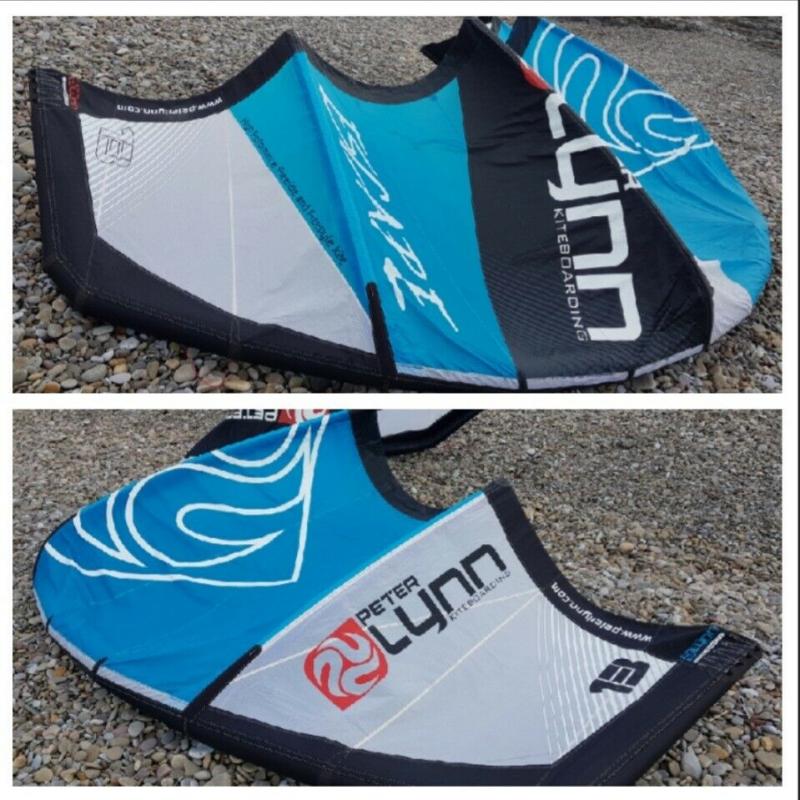 Peter Lynn Escape 13M kitesurfing kite 2017/18