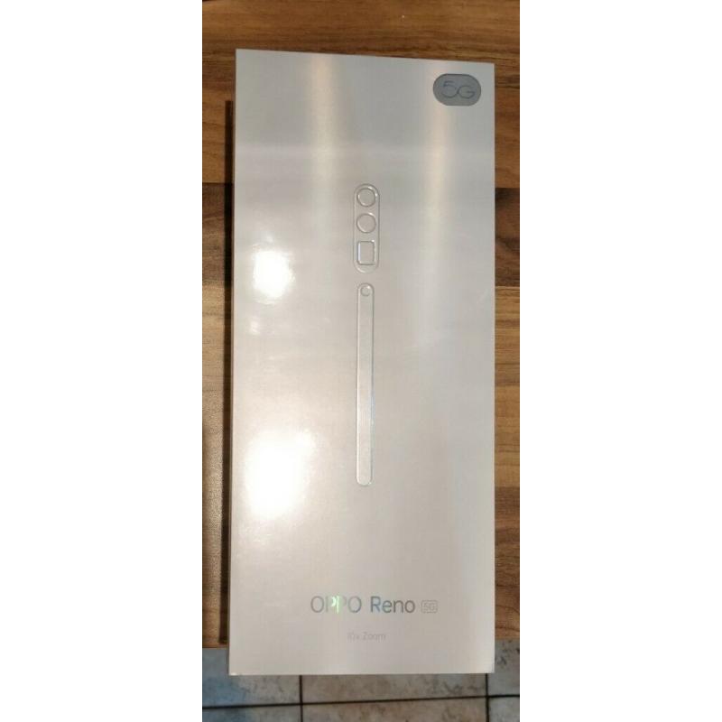 Brand New Unlocked Oppo Reno 5g Mobile Phone Ocean Green 256gb memory