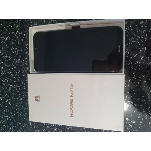 Huawei P20 Lite. Vodafone without charger