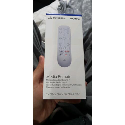 Playstation 5 PS5 Media Remote