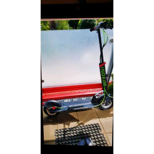 INOKIM QUICK 3 SUPER + ONLY 40 MILES NEW ?1450 COLLECTION MADA VALE OR CAN DELIVER M25