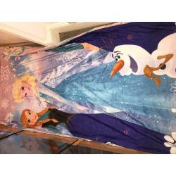 Toy story towel & Frozen Quilt cover