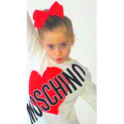 Moschino girls tracksuit wore once