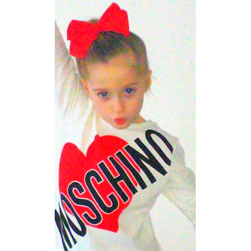 Moschino girls tracksuit wore once
