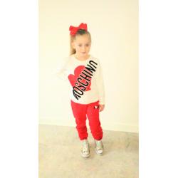 Moschino girls tracksuit wore once