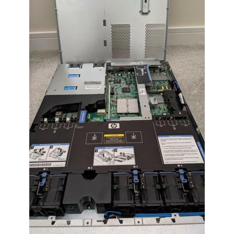 HP ProLiant DL360 G7 - 6G RAM