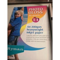 photo paper
