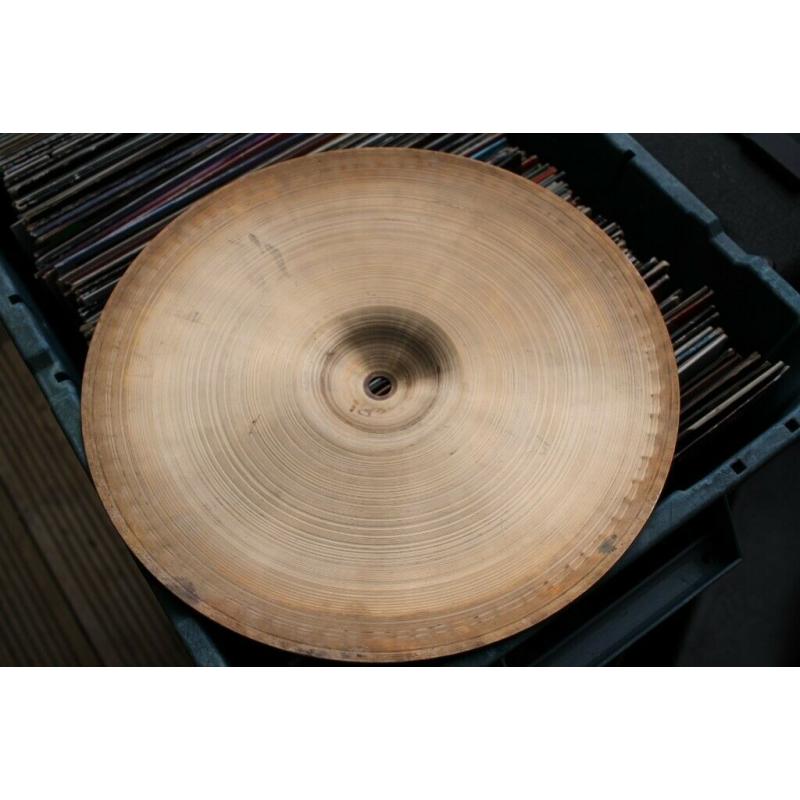 Paiste 2002 13 inch Bottom Hi hat cymbal - '75 - Vintage - Orphan